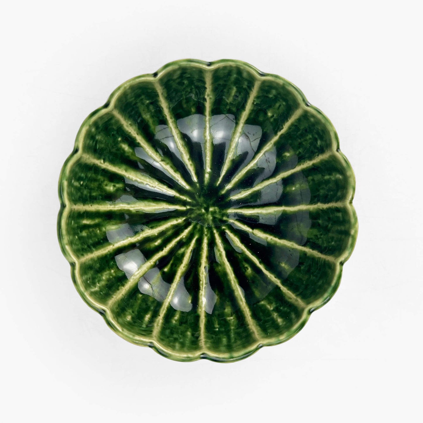 Bowl Kiku Oribe (5.0"D)