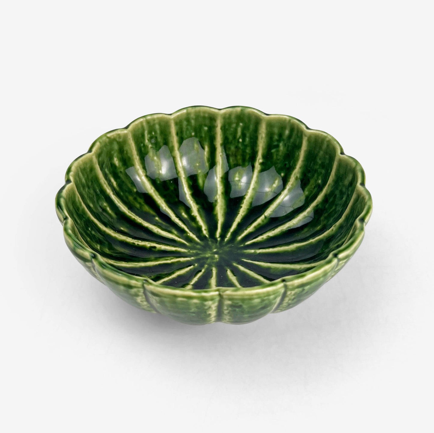 Bowl Kiku Oribe (5.0"D)