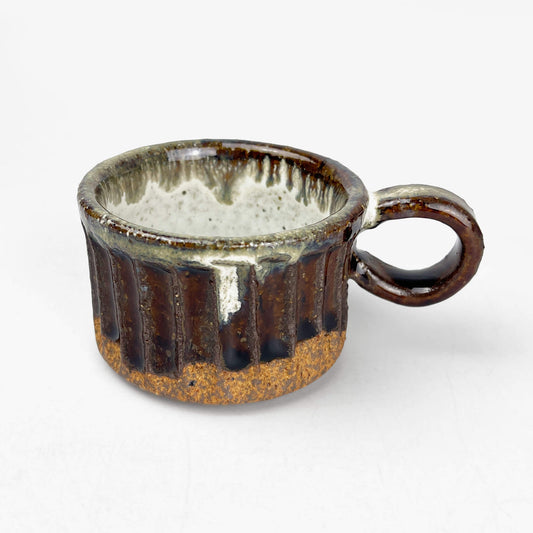 Espresso Cup Shomabori Karatsu (3 fl.oz)