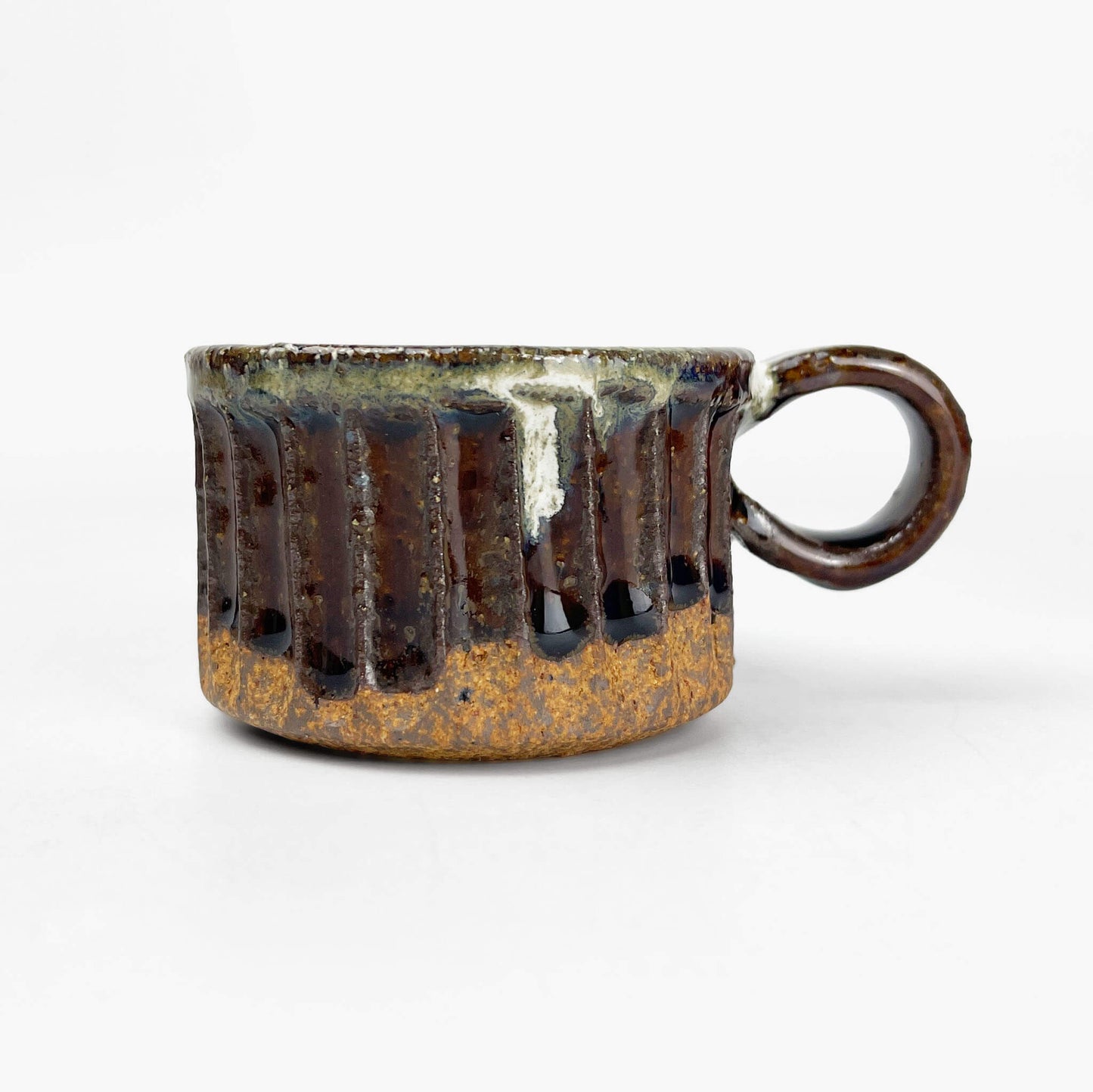 Espresso Cup Shomabori Karatsu (3 fl.oz)