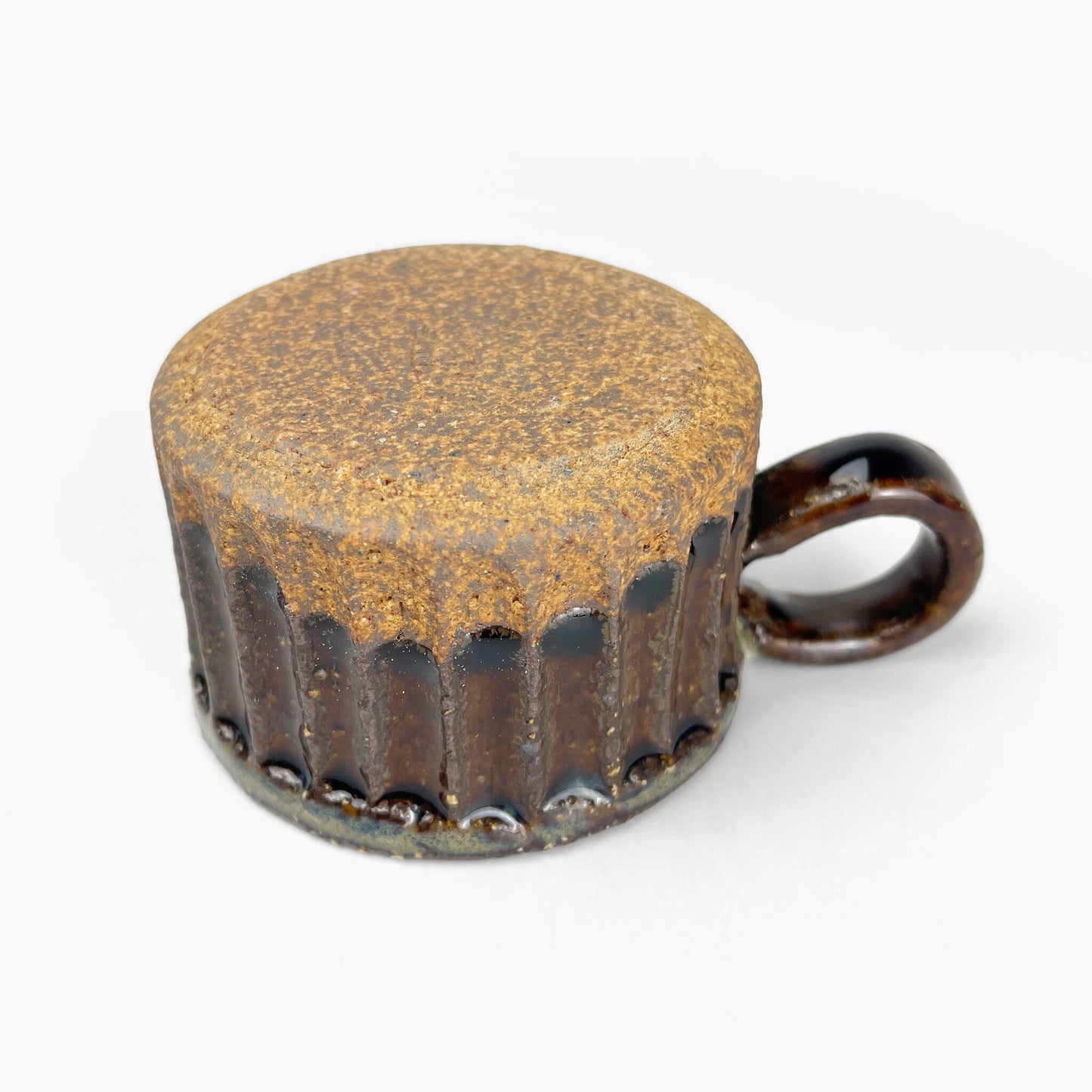 Espresso Cup Shomabori Karatsu (3 fl.oz)