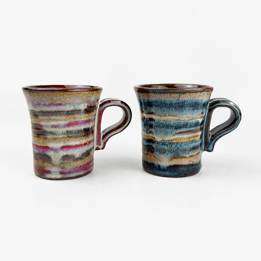 Small Mug Kikyo Red (3.5oz)