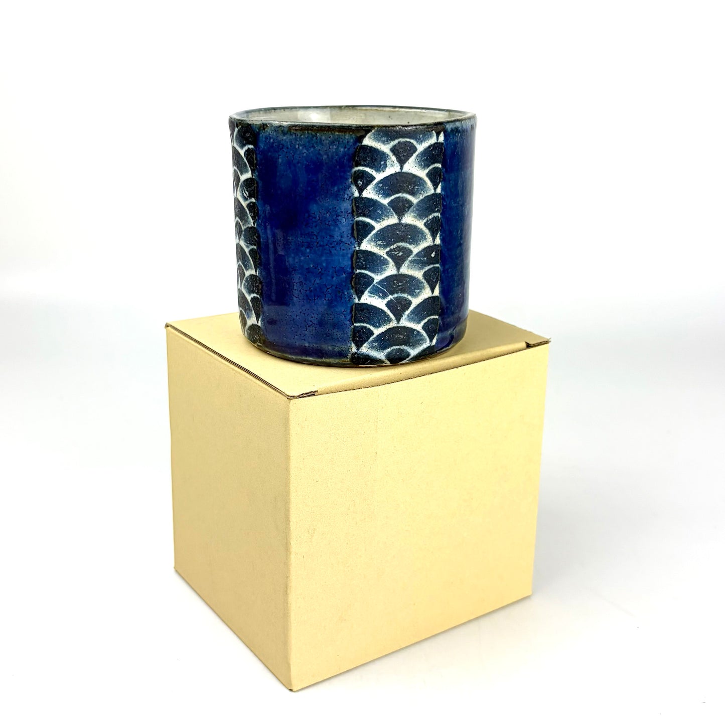 Cup Edomonyo Seigaiha (8.5 fl.oz)
