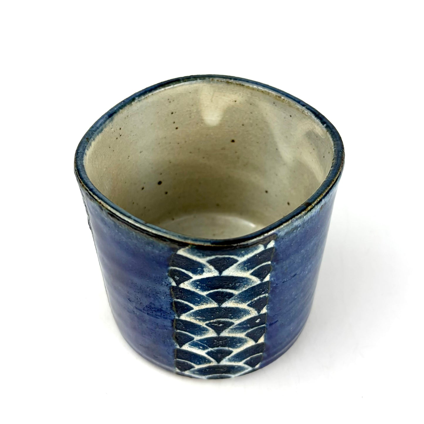 Cup Edomonyo Seigaiha (8.5 fl.oz)