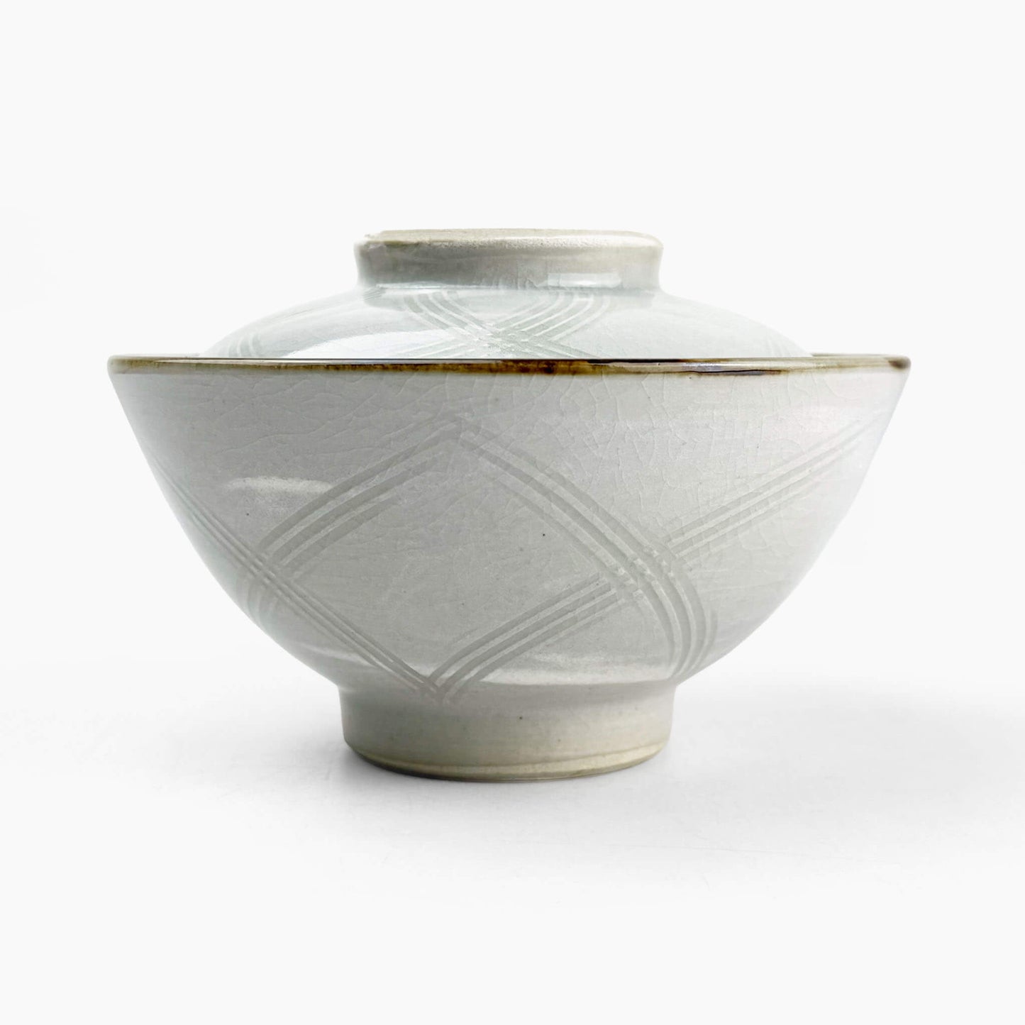 Cov. Rice Bowl Taicha Kakeme Kushimi (5.5"D)