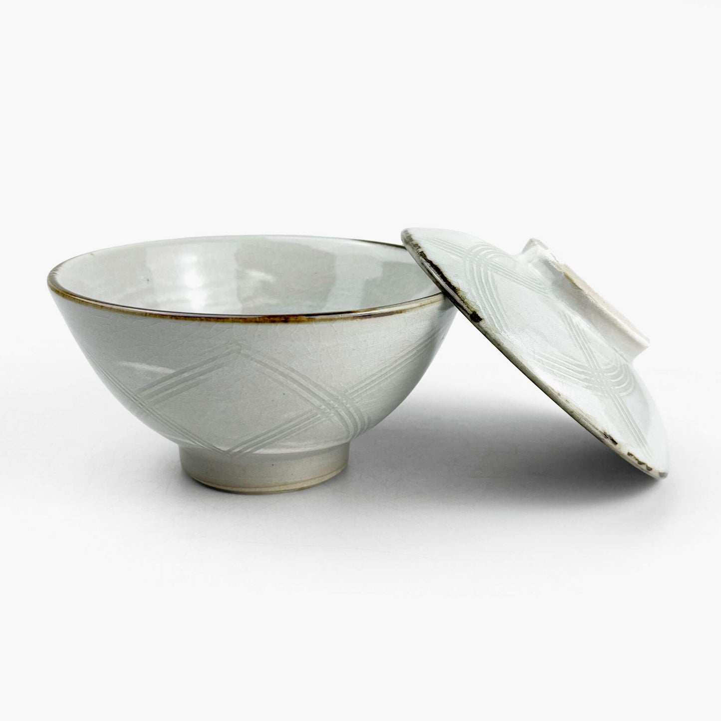 Cov. Rice Bowl Taicha Kakeme Kushimi (5.5"D)