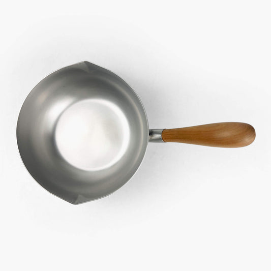Stainless Steel Milk Pan (5.75"D/1L)