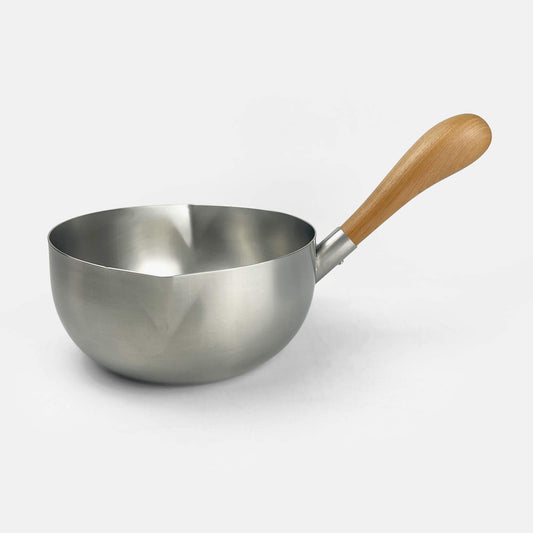 Stainless Steel Milk Pan (5.75"D/1L)