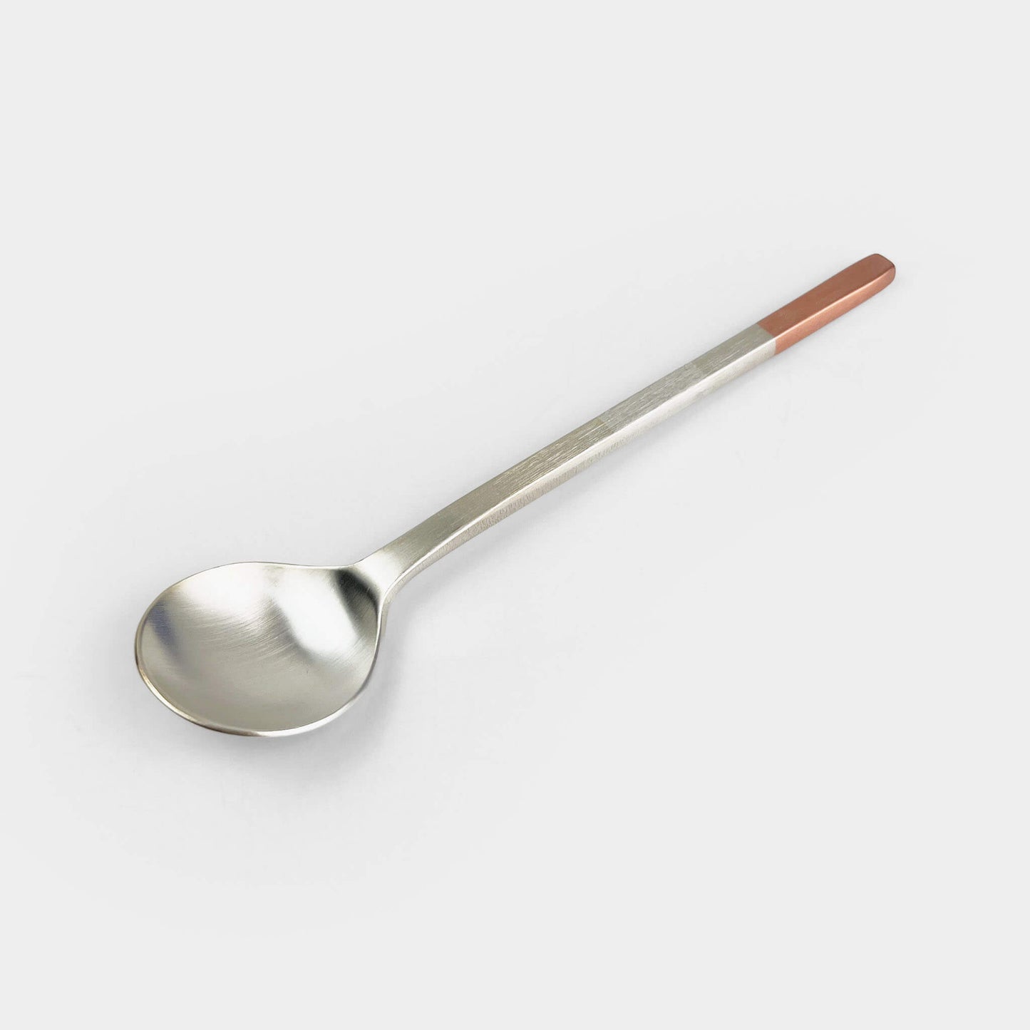 Copper Demitasse Spoon (4.25"L)