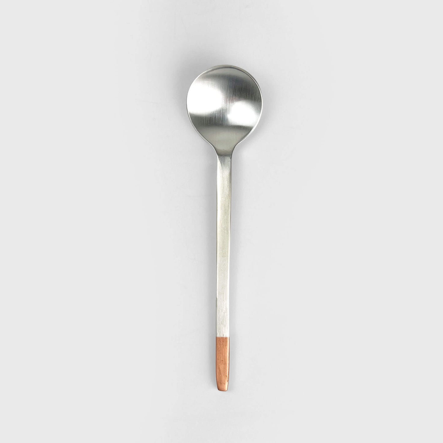 Copper Demitasse Spoon (4.25"L)