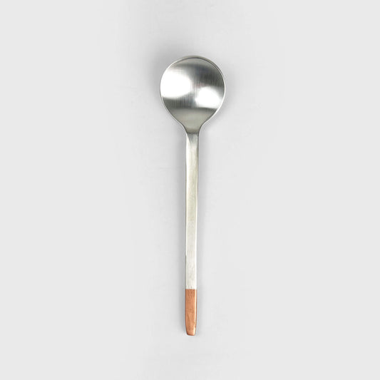 Copper Demitasse Spoon (4.25"L)