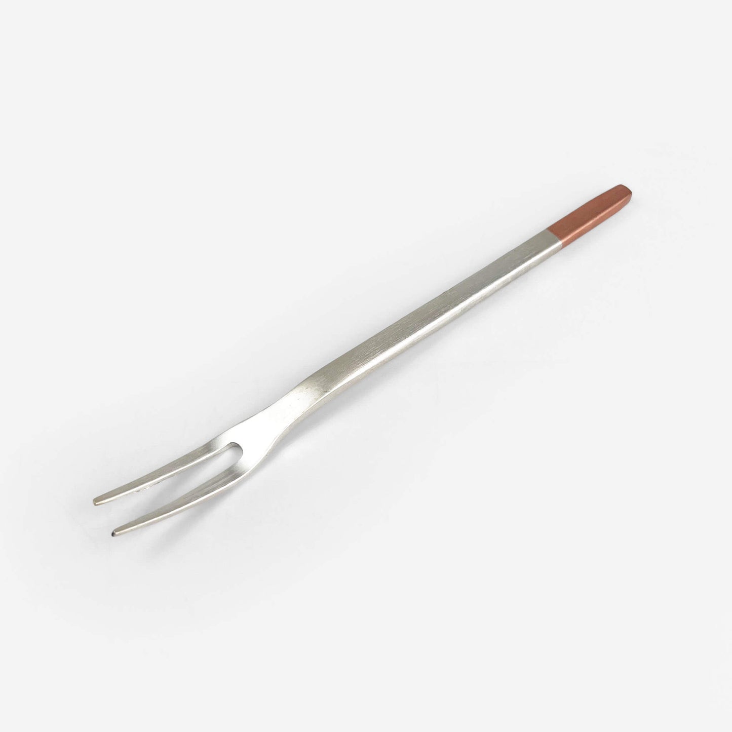 Copper Dessert Fork (4.25"L)