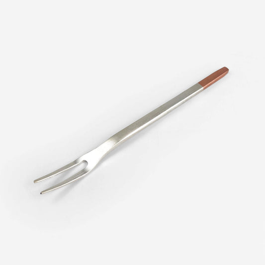 Copper Dessert Fork (4.25"L)