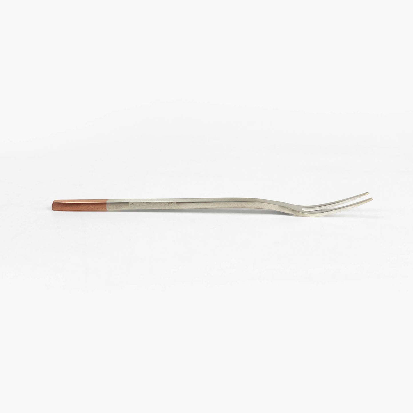 Copper Dessert Fork (4.25"L)