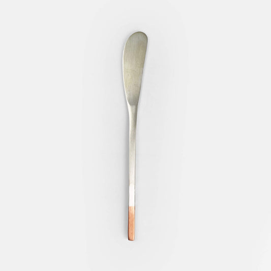 Copper Butter Knife (5.5"L)