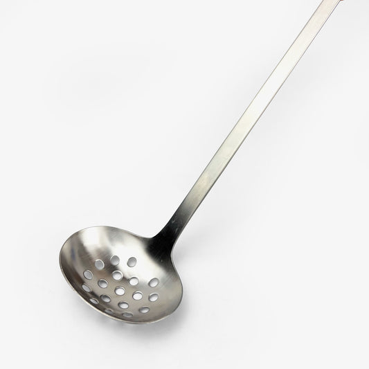 Slotted Ladle - Stainless Steel (8.5"L)