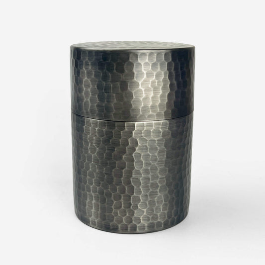 Black Piment Tea Caddy L (7.5")