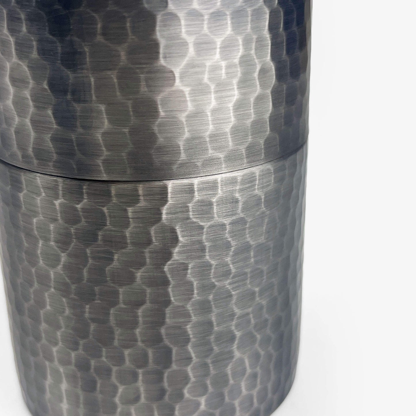 Black Piment Tea Caddy L (7.5")