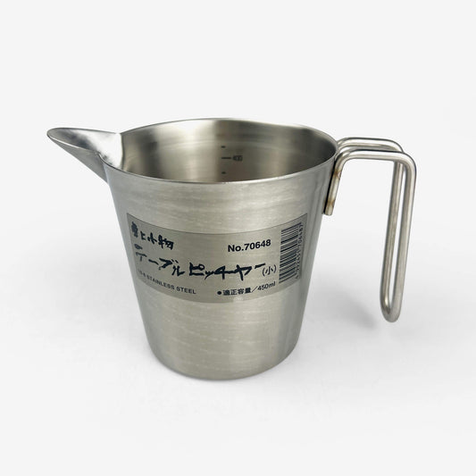Stainless Steel Pitcher S (15oz)