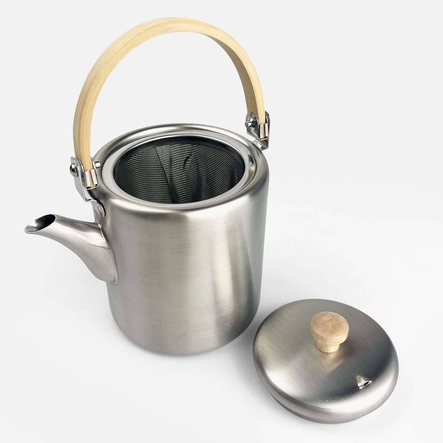 Stainless Tea Pot (13.5oz/400ml)
