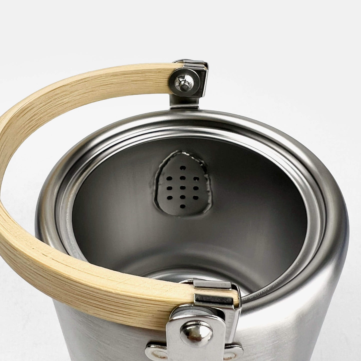 Stainless Tea Pot (13.5oz/400ml)
