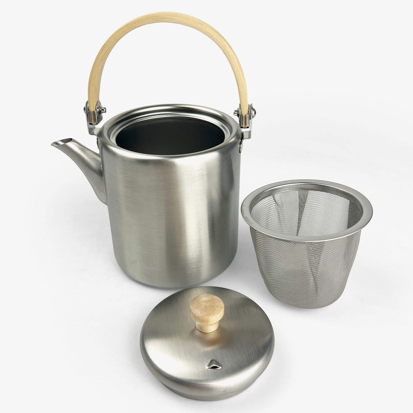 Stainless Tea Pot (13.5oz/400ml)