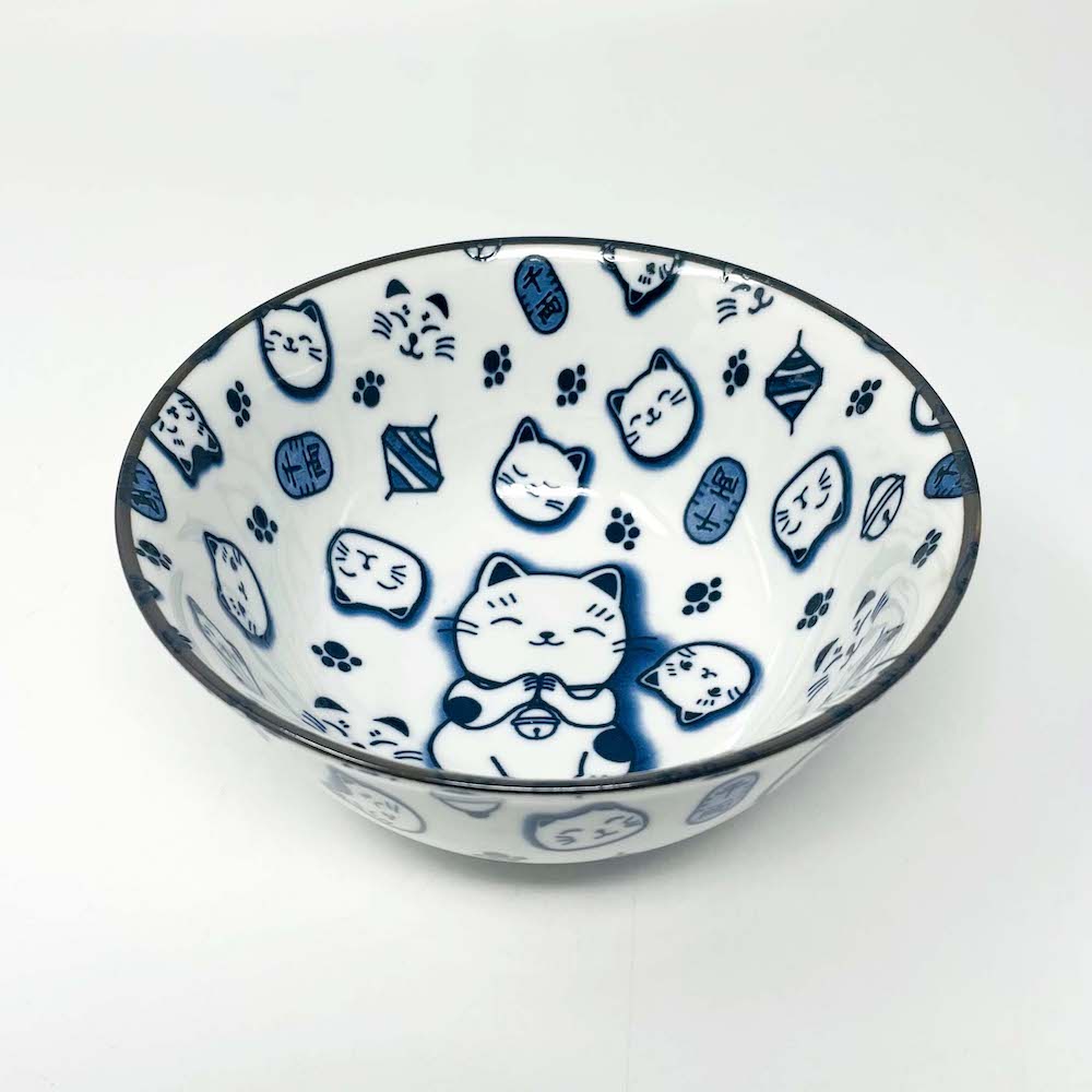 Senmanryo Cat Tayo Bowl (6"D) image 1