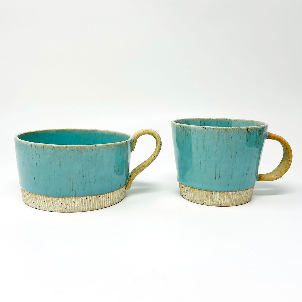 Jumbo Soup Cup Turquoise (13oz) image 3