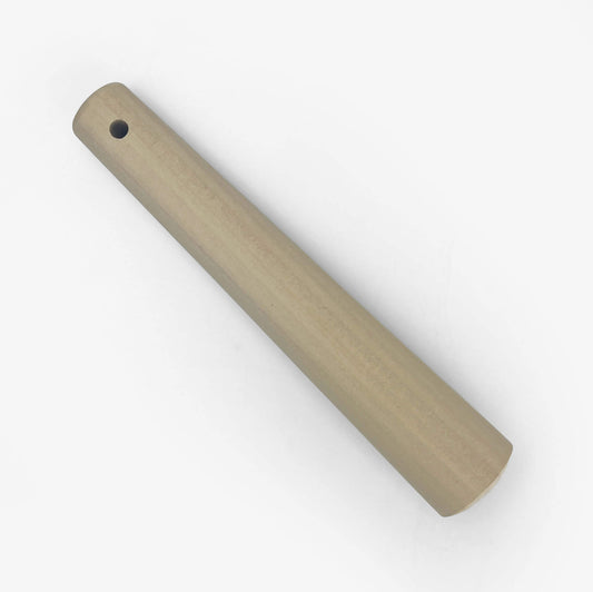 Magnolia wooden Pestle  (7"L)