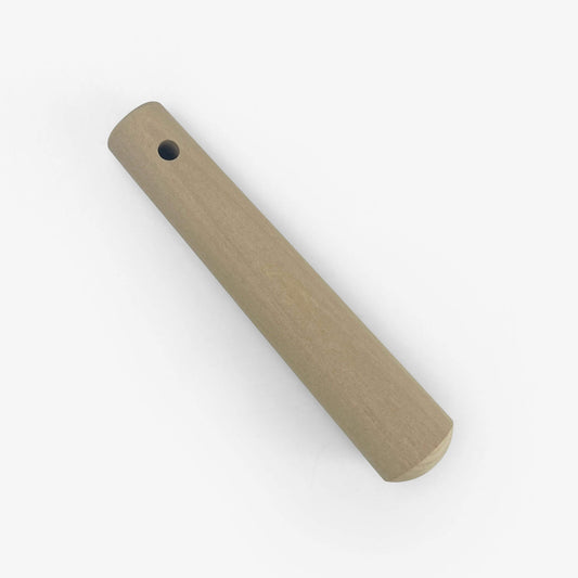 Magnolia wooden Pestle  (5"L)