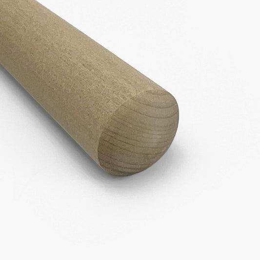 Magnolia wooden Pestle  (5"L)