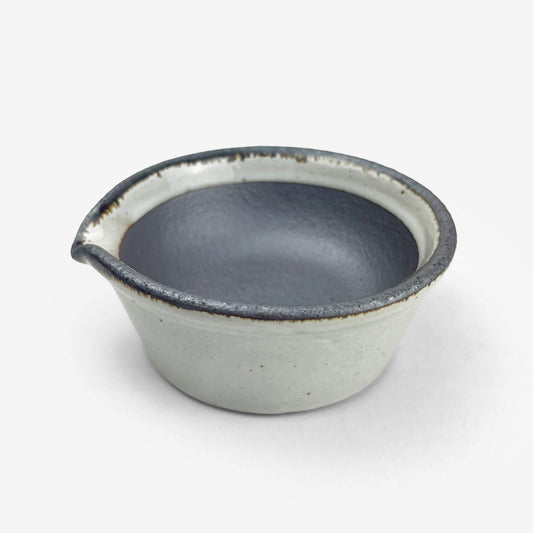 Suribachi - Spices Mortar White (4"D)