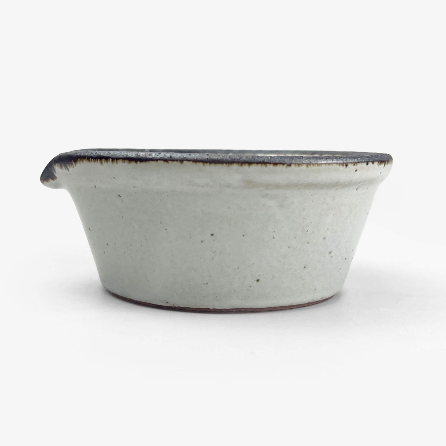 Suribachi - Spices Mortar White (4"D)