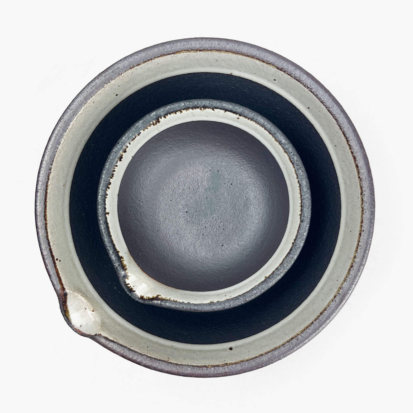 Suribachi - Mortar White (6.25"D)