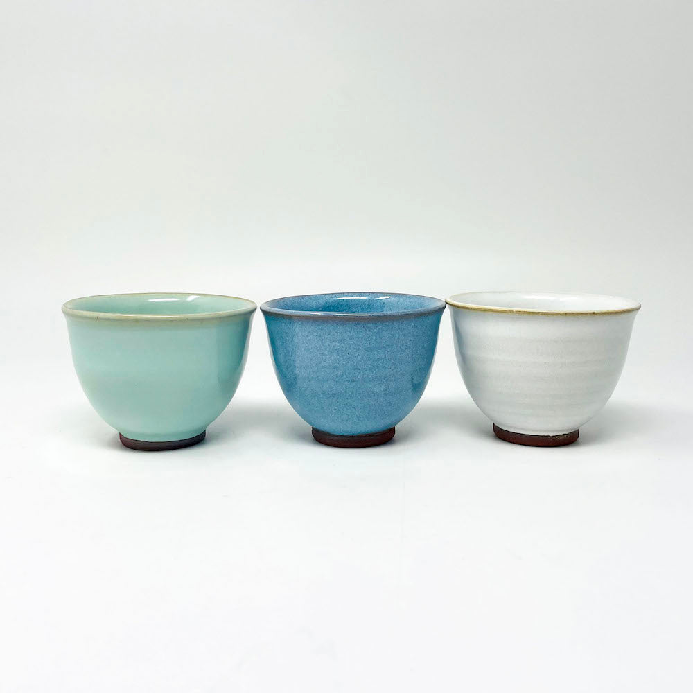 Tea Cup White Higashiyama-Yaki (4.5oz) image 6