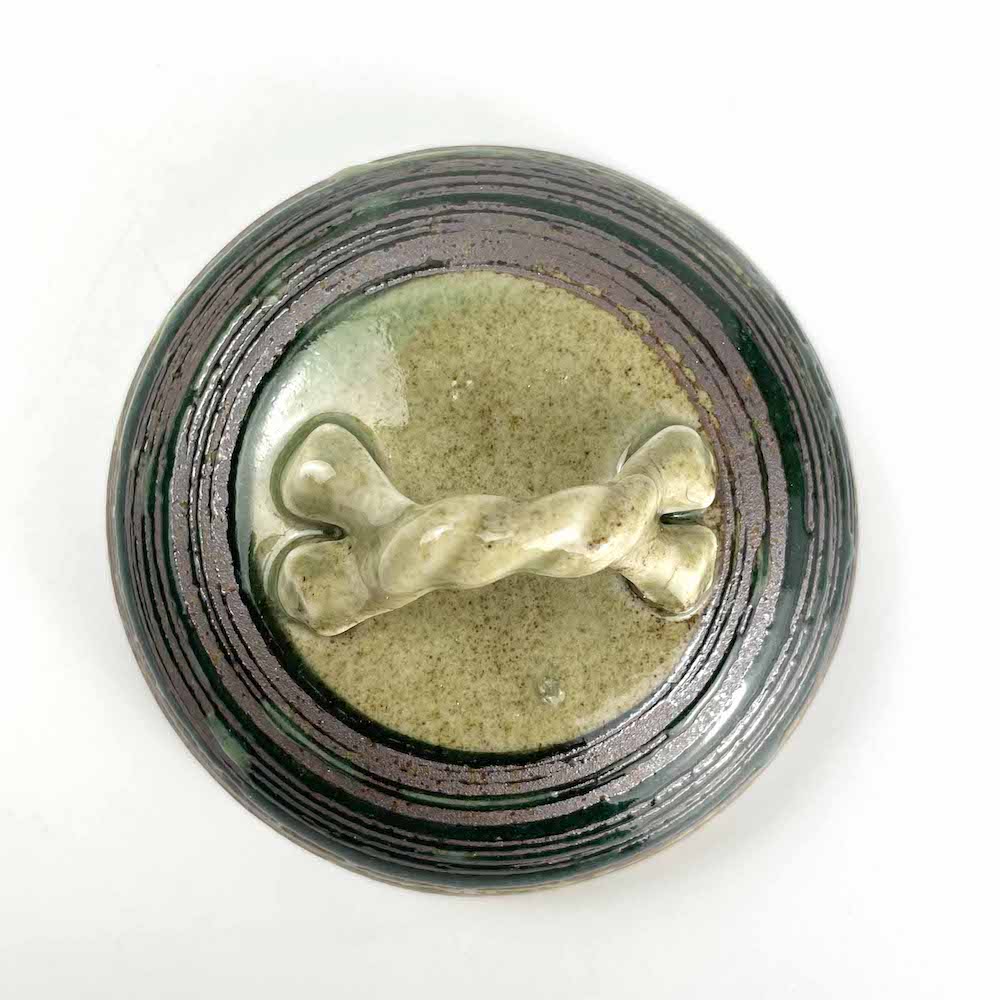 Cov. Mushiwan Bowl Green (6oz) image 2