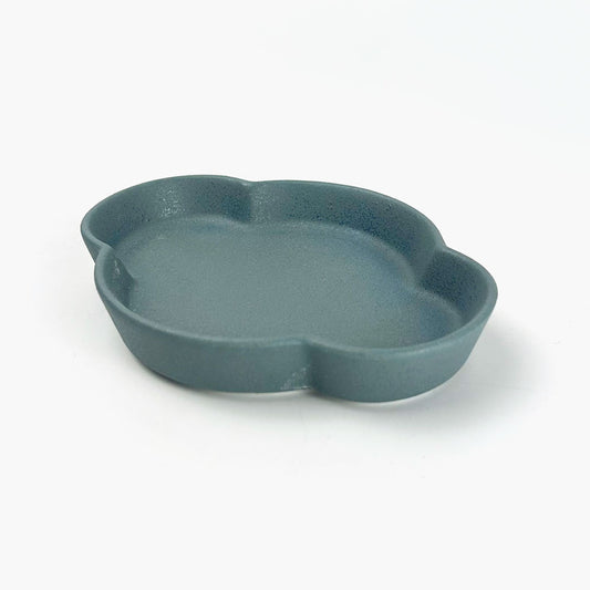 Small Chinmi Dish Blue (5"x 4") image 1