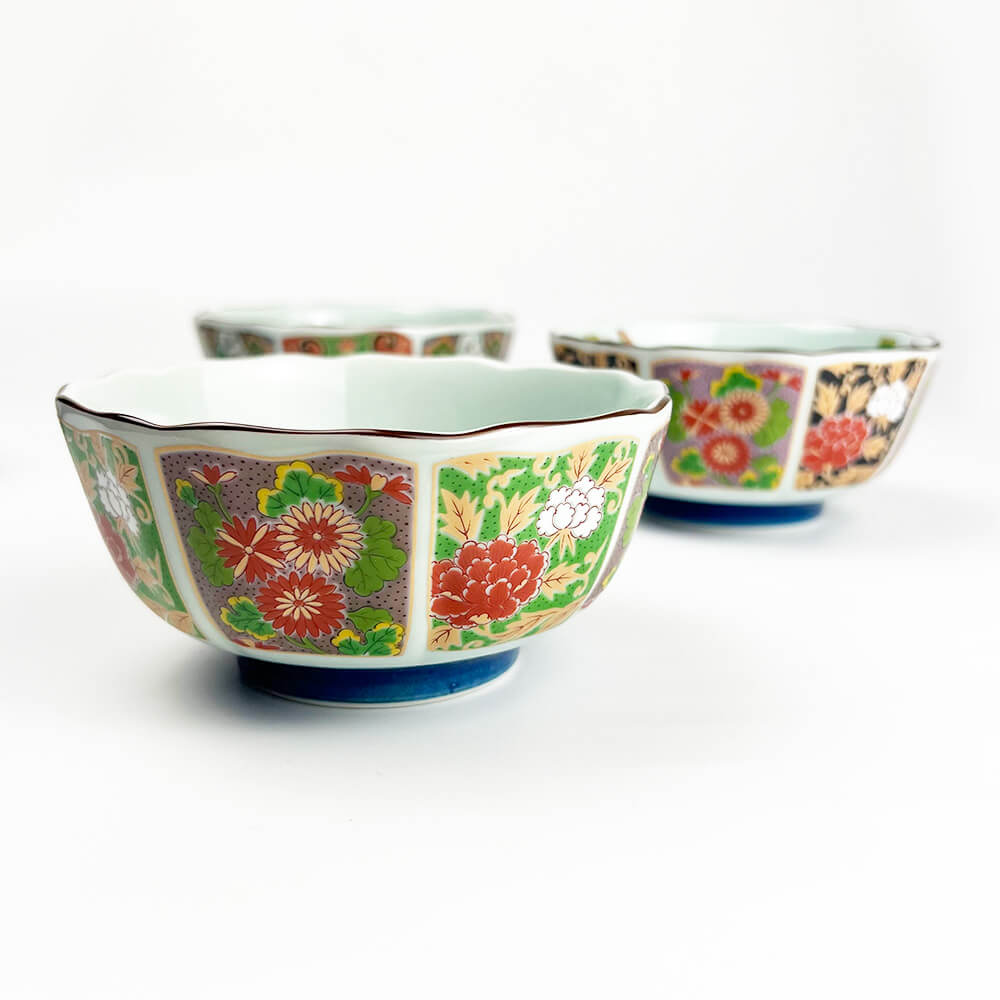 Arita Koimari Kobachi Bowl Set of 5 image 1