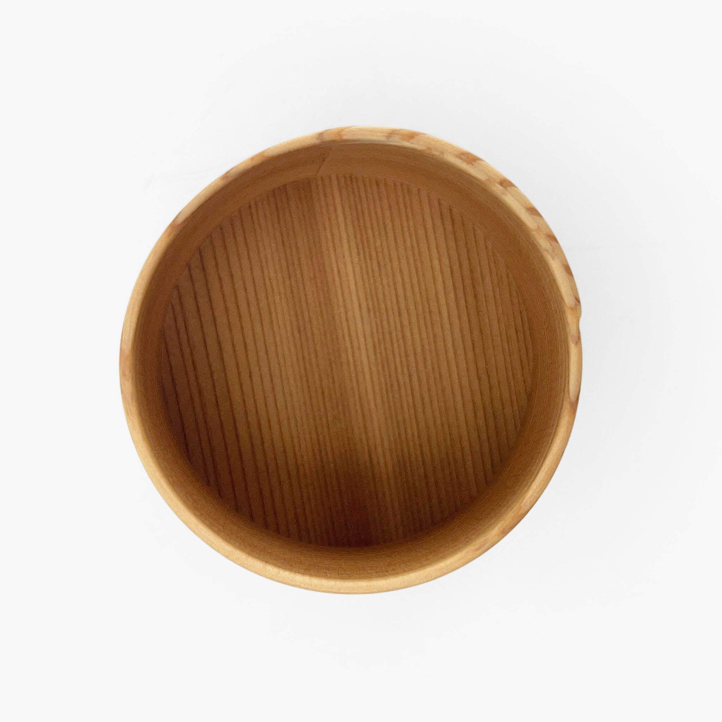 Wooden Sake Cup - Maroon (2.5"D/4oz)