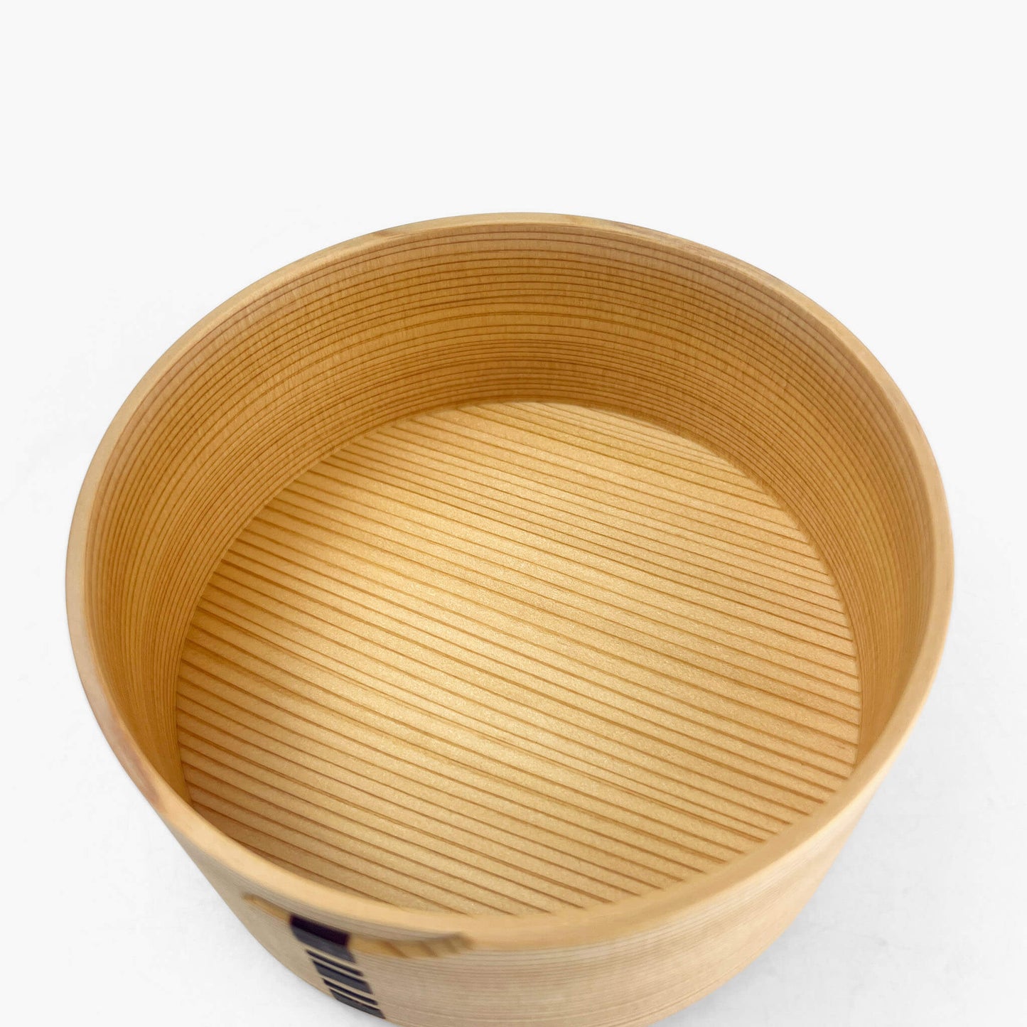 Wooden Lunch Bento Box Round Medium (5.25"D)