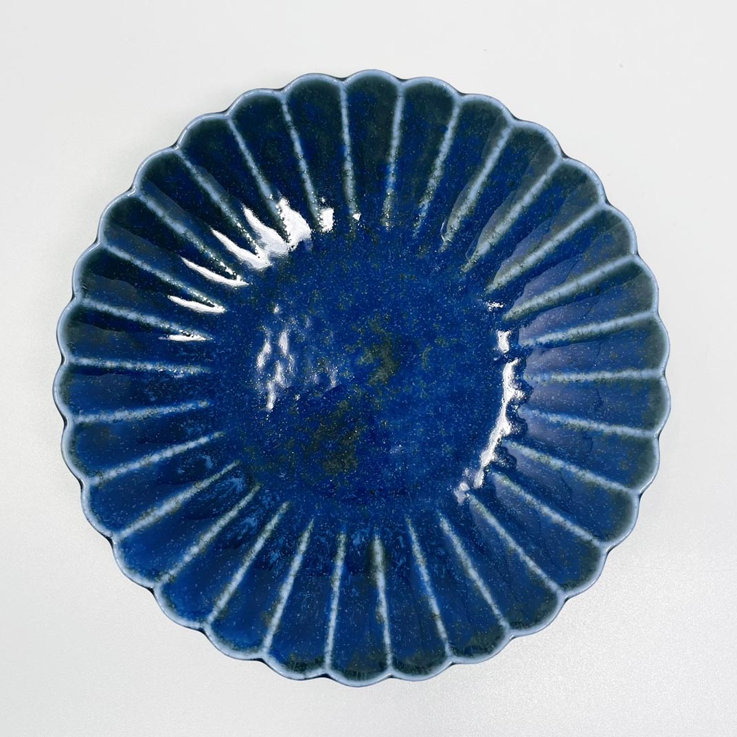 Dish Navy Blue Rinka (5.25"D) image 5