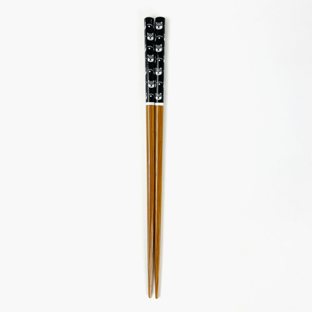 Chopsticks Shiba Black (9"L) image 2