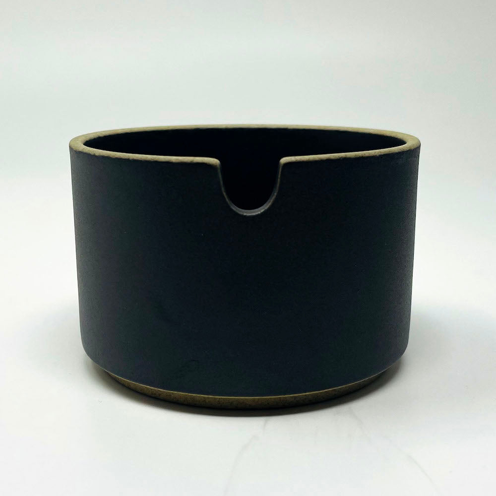 Hasami Porcelain Sugar Bowl - Black image 1