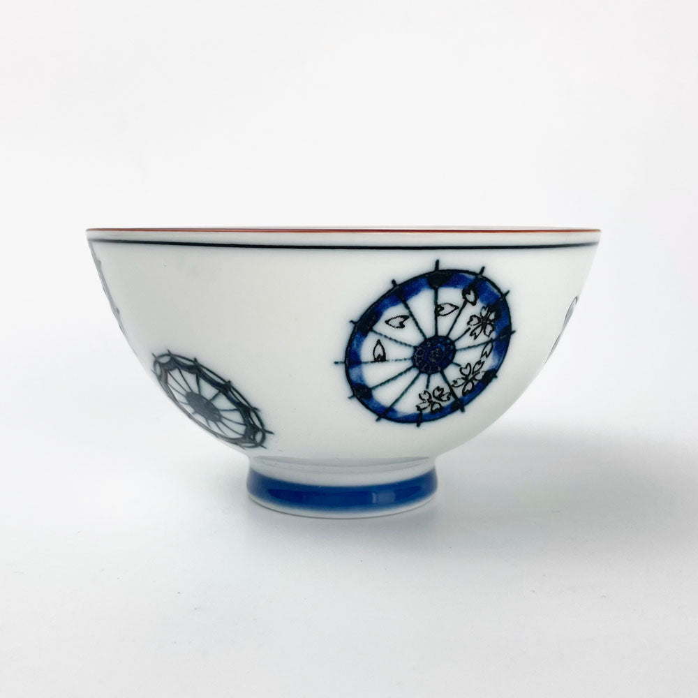 Rice Bowl Umbrella Cat (4.5"D) image 3