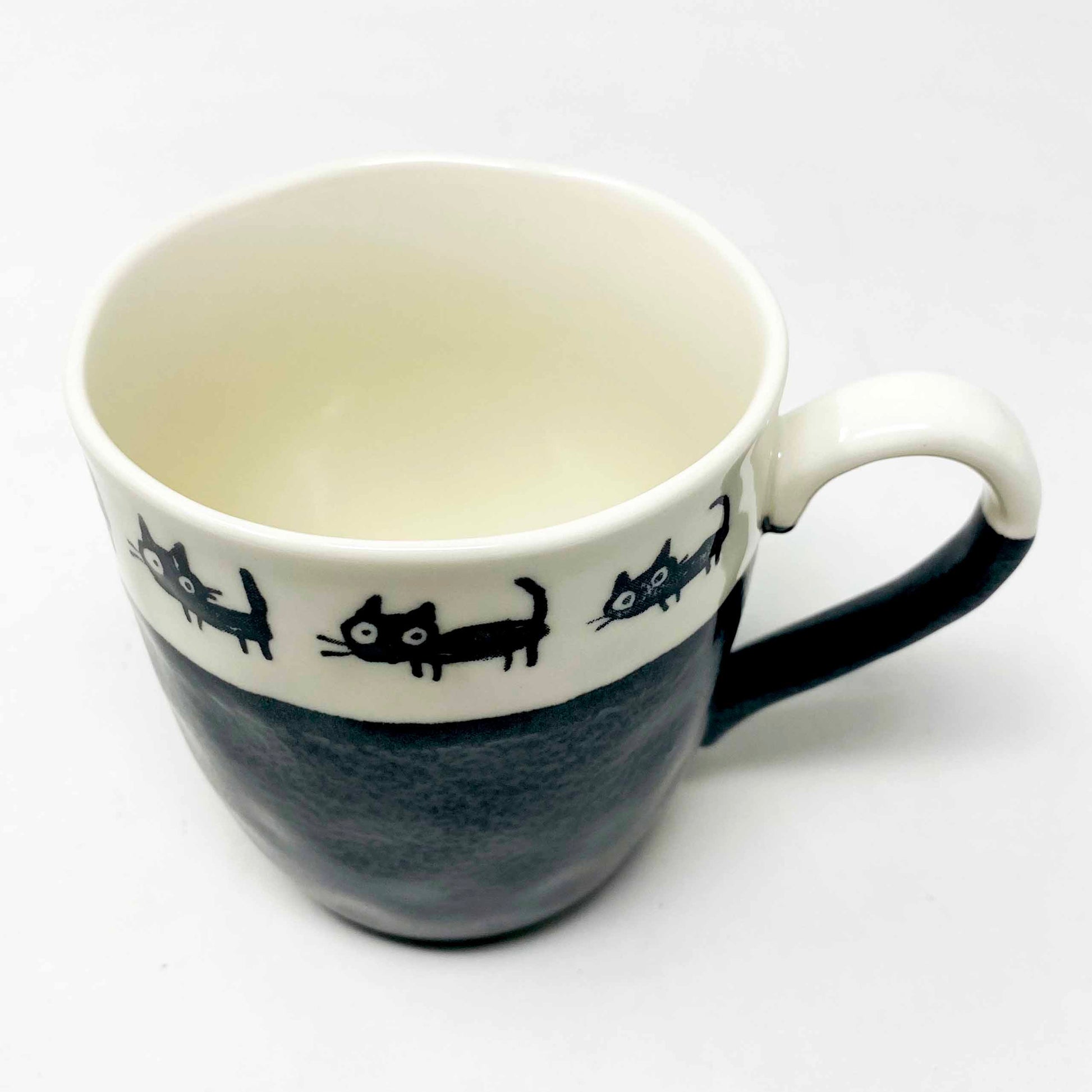 Black Cat Pair Mug (8.5 fl.oz) image 8