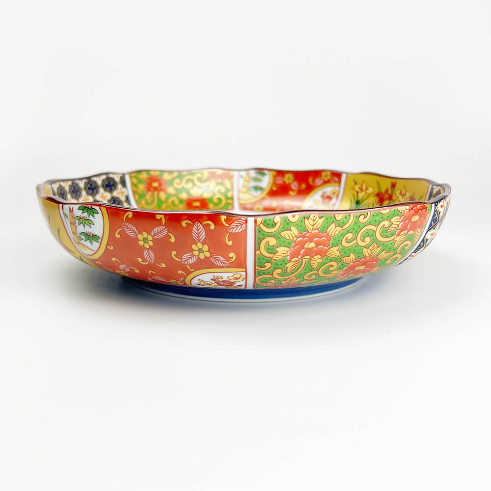 Arita Koimari Gold Moribachi Plate (9.25"D) image 7