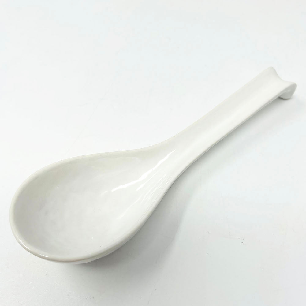 Renge Spoon White (6.25") image 1