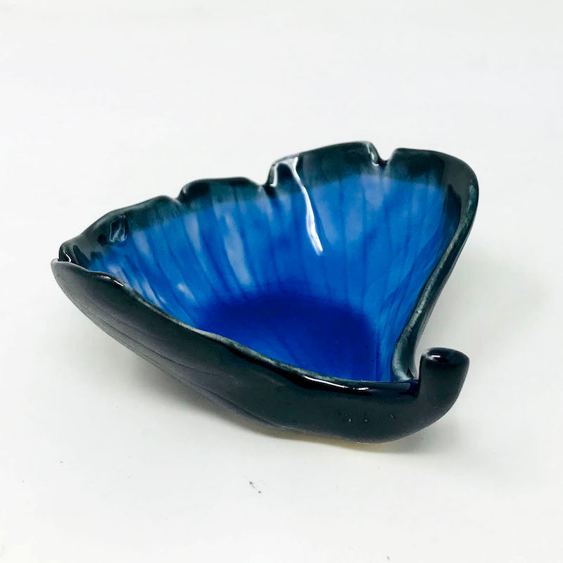 Small Dish- Icho Blue (3.5"D) image 0