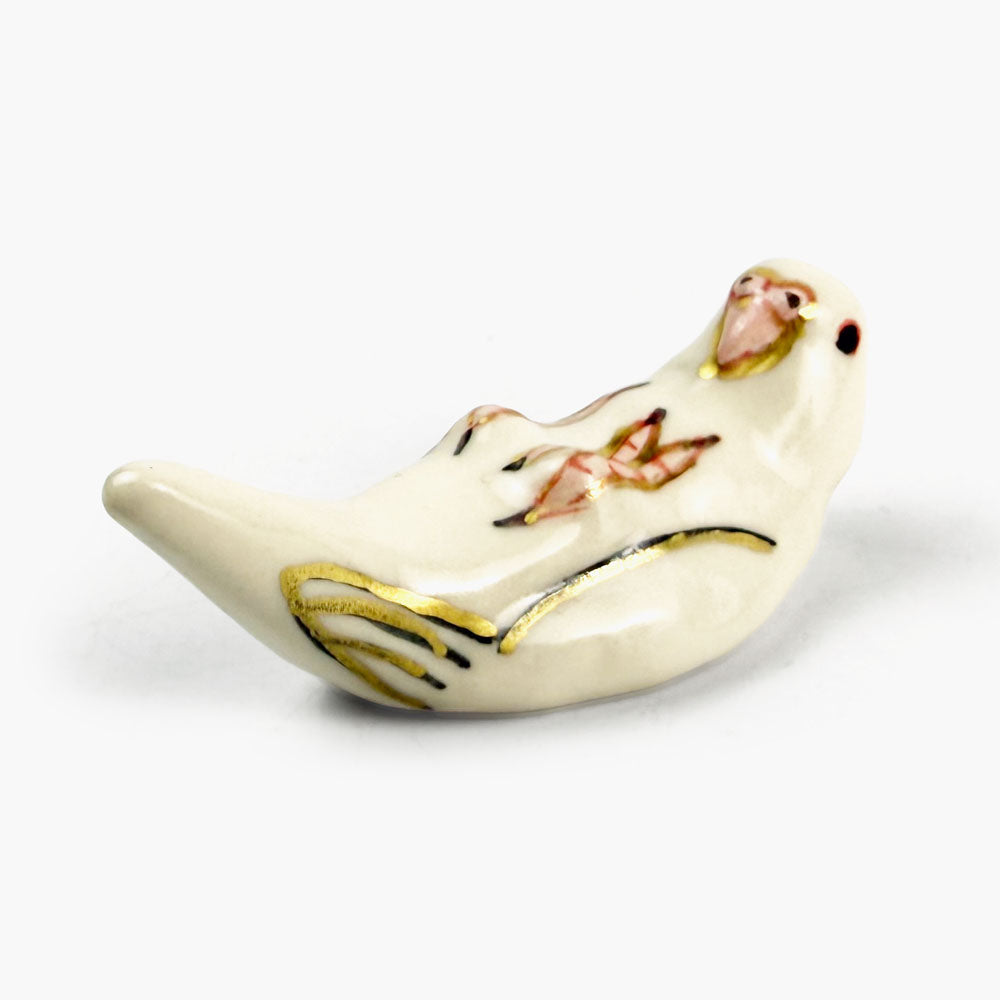 Chopstick Rest Cockatiel by Nae Komatsuka image 0