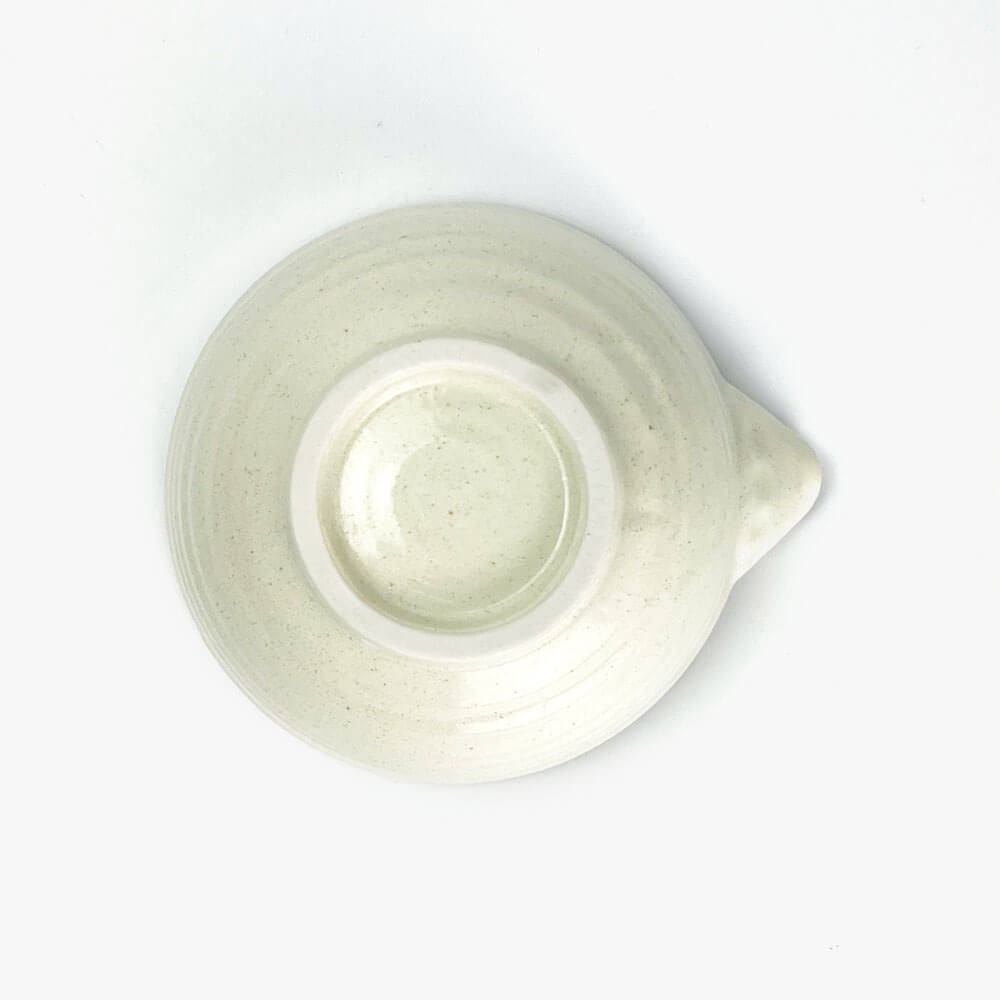 Kobiki White Katakuchi Bowl Small (5.25"x 4.5") image 4